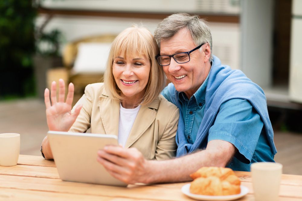 Retirees using technology for more social interaction