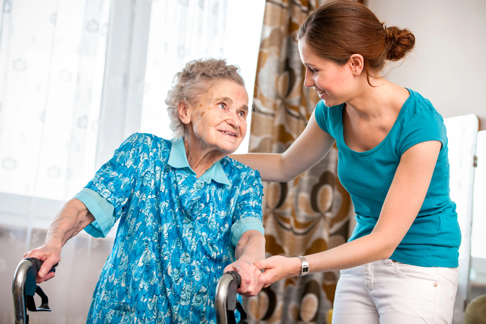 In-home care for a retiree