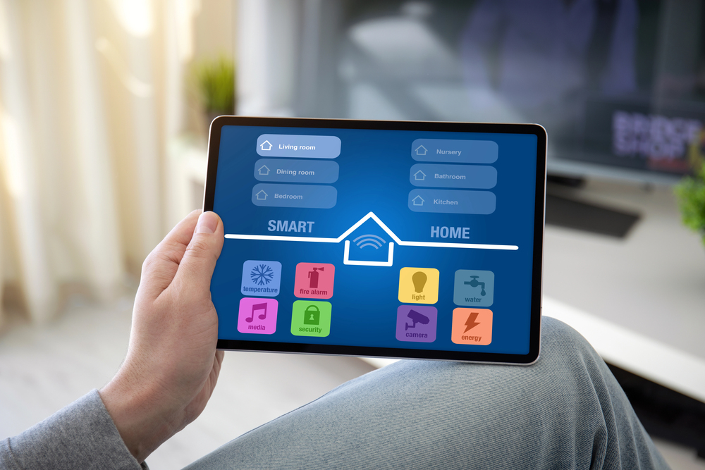 Home technology app for seniors