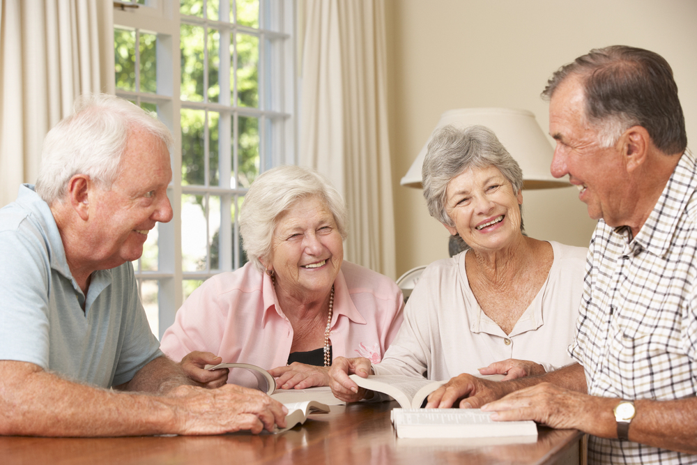 retirement book club