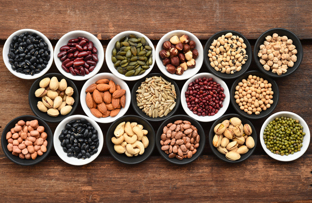 beans and lentils