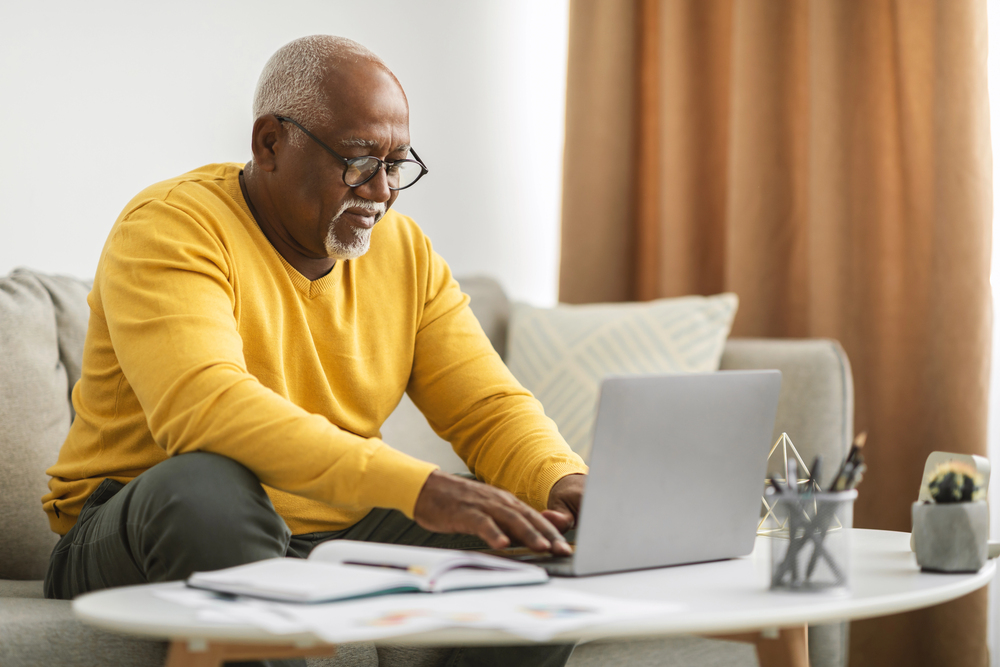 older on-line learner