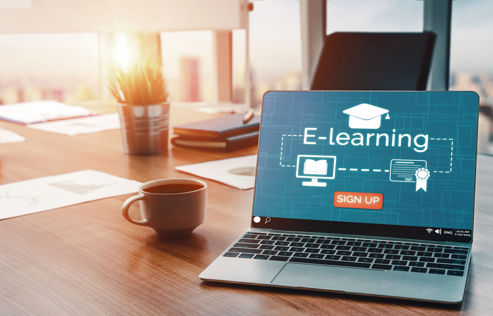 on-line learning for retirees with a PC