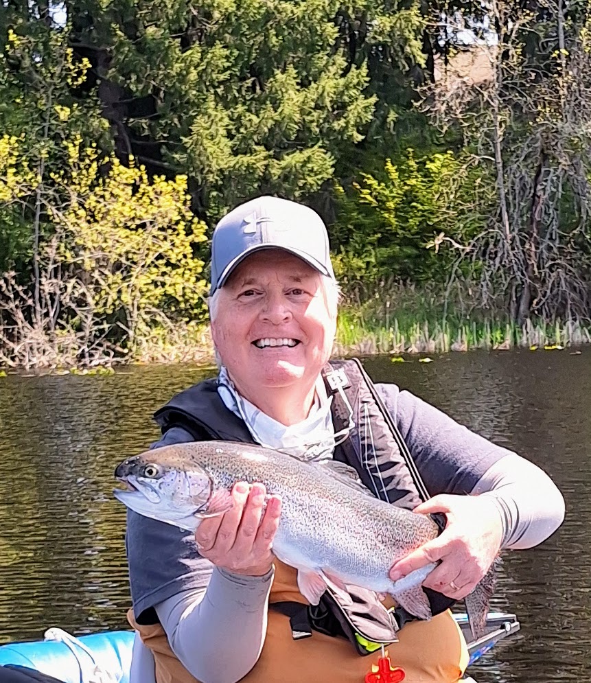 retired fly fisherman