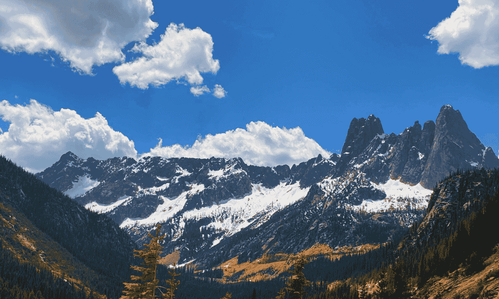 mountains